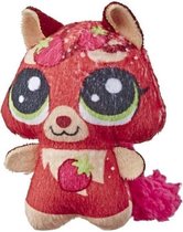 Hasbro Littlest Pet Shop - Knuffel - Rood (8cm)
