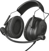 Trust GXT 444 Wayman Pro Headset Hoofdband Zwart - Gaming headset