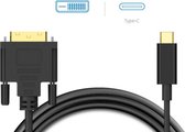 Akasa Type C to DVI-D adapter cable, 1.8 meters