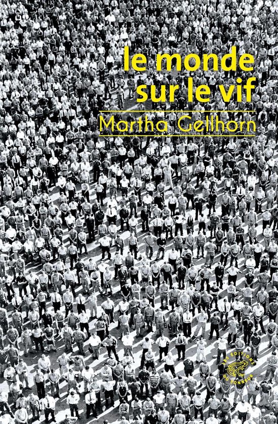 Le Monde sur le vif - cover
