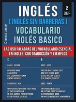 Vocabulario Ingles Basico 2 - Inglés (Inglés Sin Barreras) Vocabulario Ingles Basico - 2 - DEF