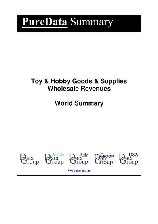 PureData World Summary 1379 - Toy & Hobby Goods & Supplies W ... - cover