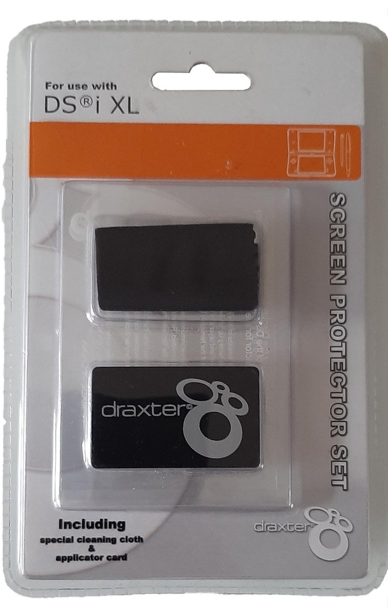 Dsi-Xl Screen Protector Set Nintendo Ds Draxter Accessoires