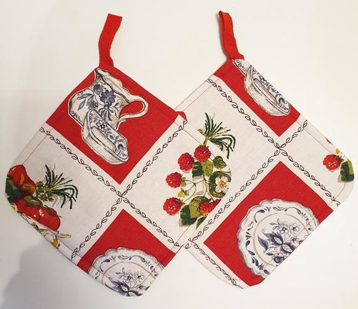 Toetie & Zo Handgemaakte Pannenlappen Kitchen