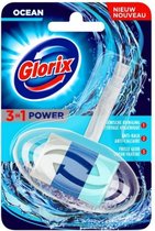 Glorix WC Blokjes 3 in 1 Power Ocean - 40 gram