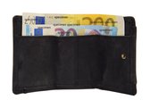 Portemonnee - vakantie portemonnee - Compact portemonnee - Buffelleer portemonnee - Kleine portemonnee - Portemonnee - mini portemonnee -