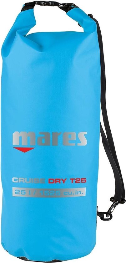 Mares Cruise Dry 25 Liter Mares Bag Cruise Dry T25 Blauw Mares Dry