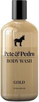 Pete and Pedro Gold Body Wash 355 ml.