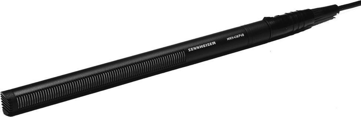 Sennheiser MKH 416 P 48 Zwart Microfoon voor studio's