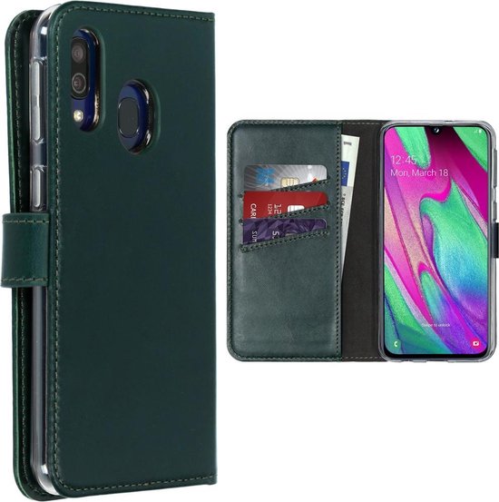 Selencia A405FN35069202, Samsung, Galaxy A40, Vert