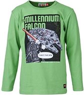 LEGO longsleeve STAR WARS - TIMMY 752 - licht groen - MAAT 116