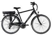 Adore Fiets (elektrisch) Pedelec E-Bike Heren 28'' Adore Marseille zwart - 53 cm