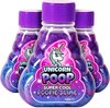 foto van 2x - Eenhoorn slijm - Unicorn slime - eenhoorn putty - Unicorn putty - poo slime - slijm pakket - regenboog kleuren - glitterslijm - unicorn poop - soft klei