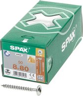 SPAX 251010800805 Riembouten 8 mm 80 mm T-profiel Staal Gehard 50 stuk(s)