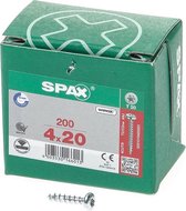 Spax Spaanplaat CK Verzinkt Torx 4.0 x 20 (200) - 200 stuks