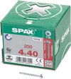 Spax Spaanplaat CK Verzinkt Torx 4.0 x 40 (200) - 200 stuks