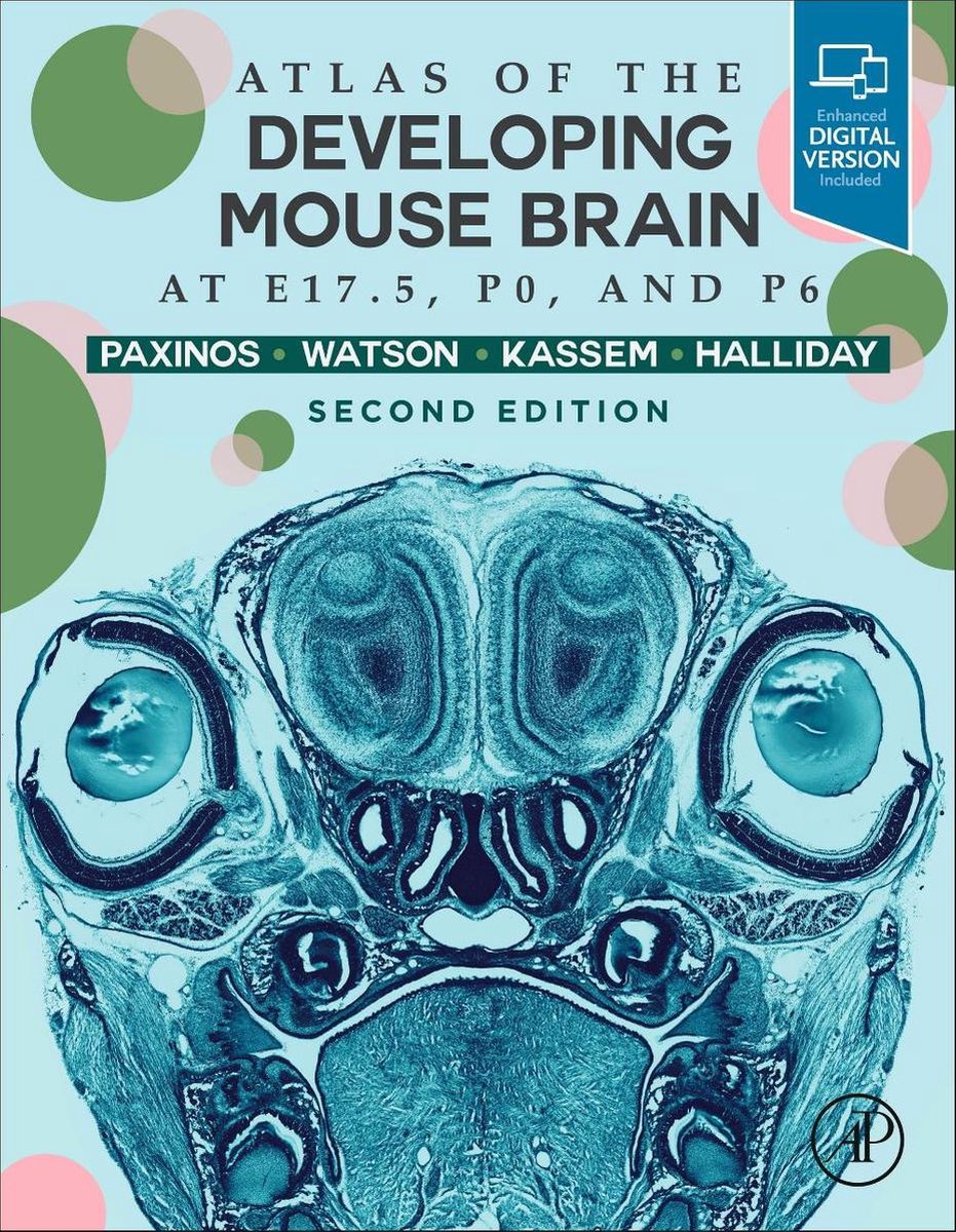 George　Mouse　Brain　the　Developing　Boeken　bol.　9780128185438　of　Atlas　Paxinos