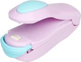 2 pcs mini machine de thermoscellage portable emballage scellant à impulsion de sac en plastique