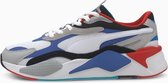 Puma RS-X³ Puzzle Wit / Blauw - Heren Sneaker - 371570 05 - Maat 44.5