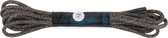 Braend veters - Tricolor Grijs - Rond - 110 cm