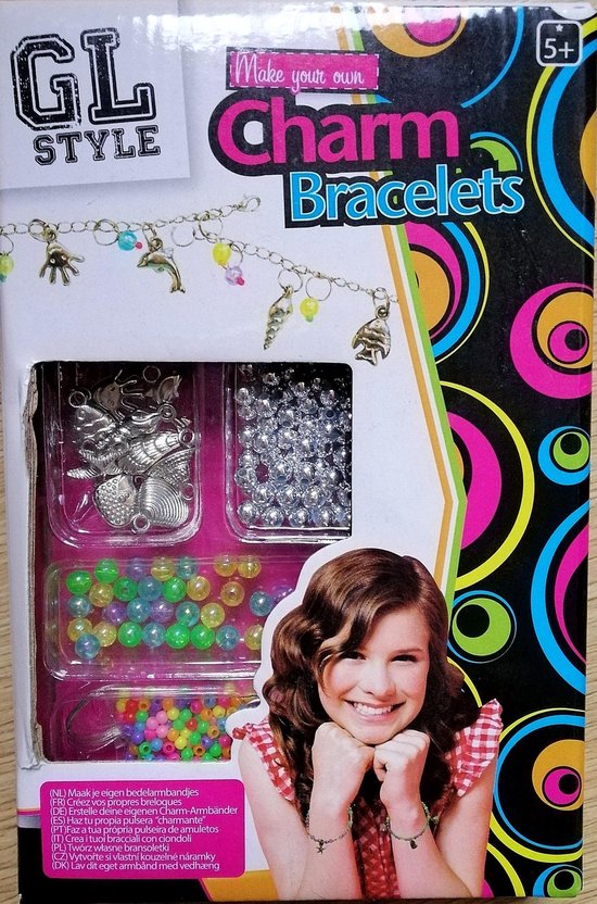 GL style Make your own Charm bracelets