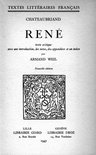 Textes littéraires français - René