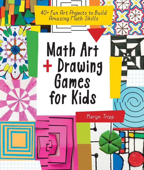 Math Art and Drawing Games for Kids - cover