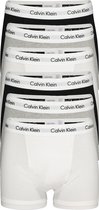Actie 6-pack: Calvin Klein trunks - heren boxers normale lengte - zwart - grijs en wit - Maat: XL