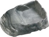 Terrarium oval plastic 31 x 22 x 8 cm