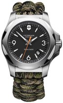 Victorinox inox V241894 Mannen Quartz horloge