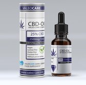 Valeo - Fullspectral Oil - CBD 25% - Hemp Taste