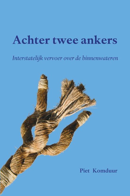 Achter twee ankers - cover