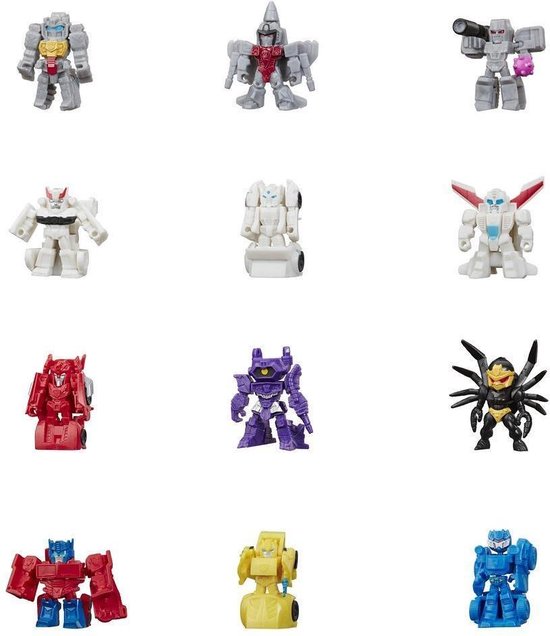 transformers tiny turbo changers series 1