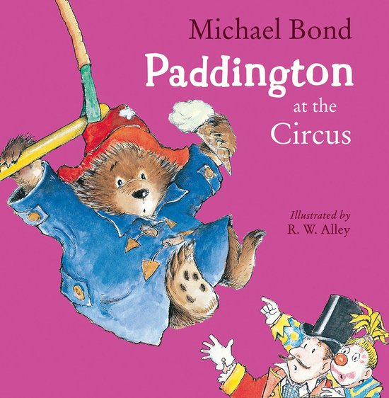 Paddington at the Circus - cover