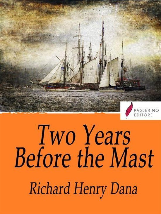 Two Years Before the Mast - cover