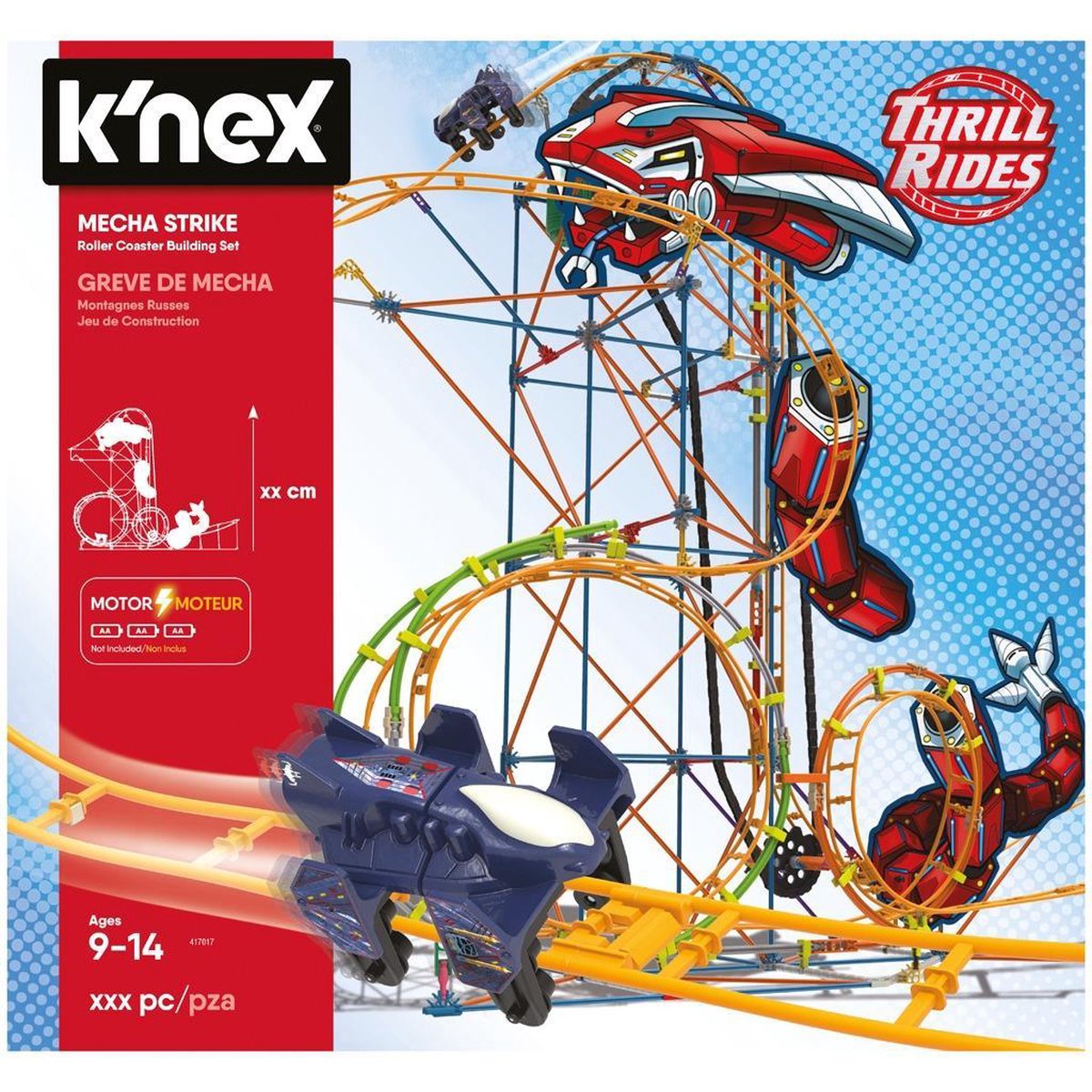 knex mecha strike