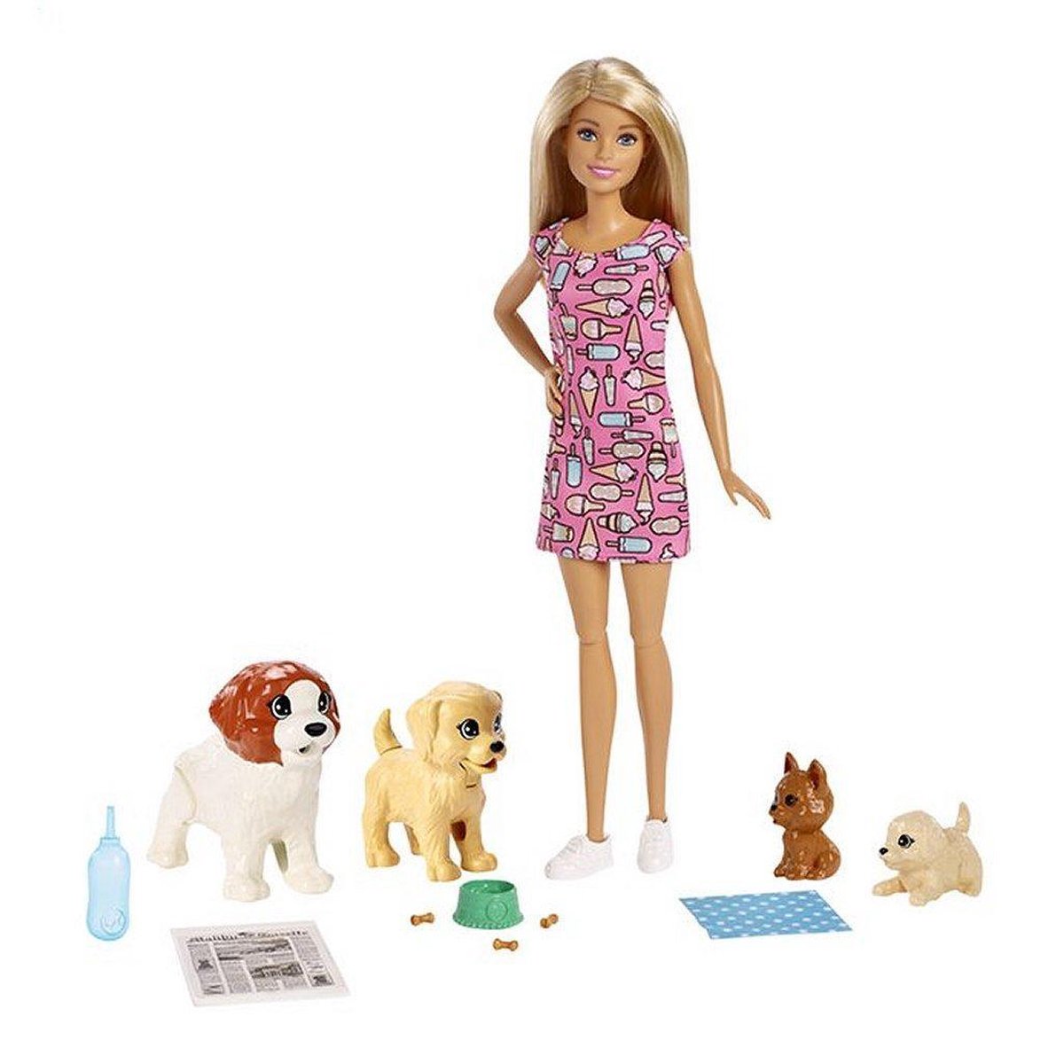 Barbie anniversaire des chiens - Barbie