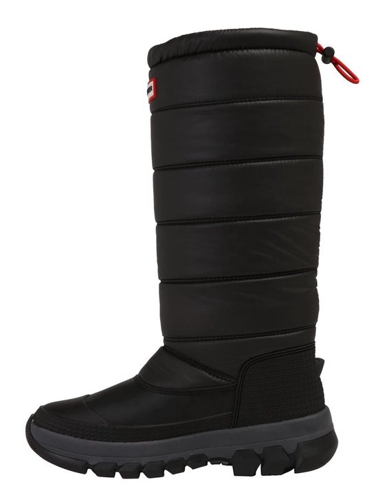Hunter laarzen womens original insulated snow boot tall Zwart-40 | bol.com