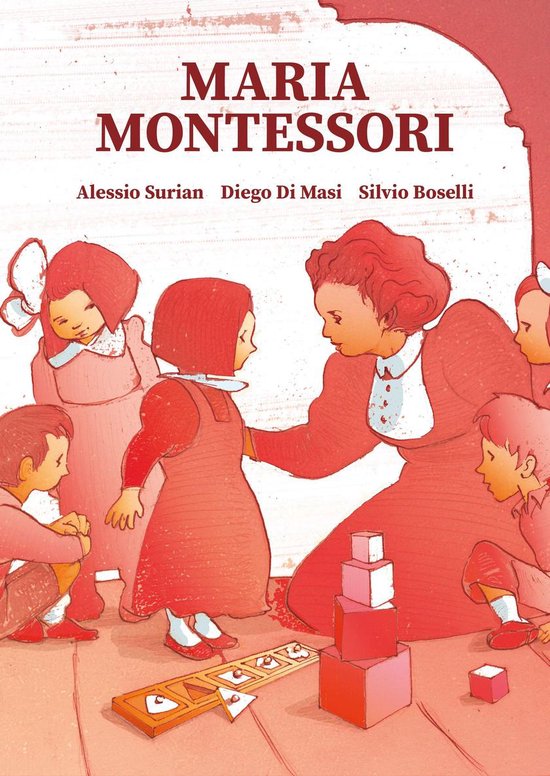 Maria Montessori - cover