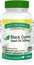 Black Seed Oil (Cold Pressed) 500 mg (non-GMO) (360 Softgels) - Health Thru Nutrition