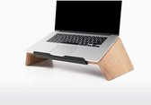 Oakywood Laptop Stand - Massief Eiken - Echt Houten Laptop MacBook Standaard 15/16" Ergonomisch Stijlvol