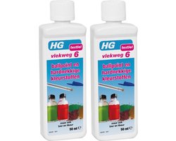 Hg Vlekweg 6 - Ballpoint / Kleurstoffen - 2 x 50 ml