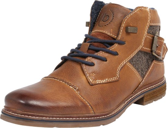 Bugatti Cognac Boots Heren 42 Bugatti Cognac Boots Heren 42