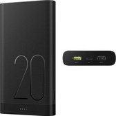 HUAWEI Power Bank 20.000 mAh AP20, zwart