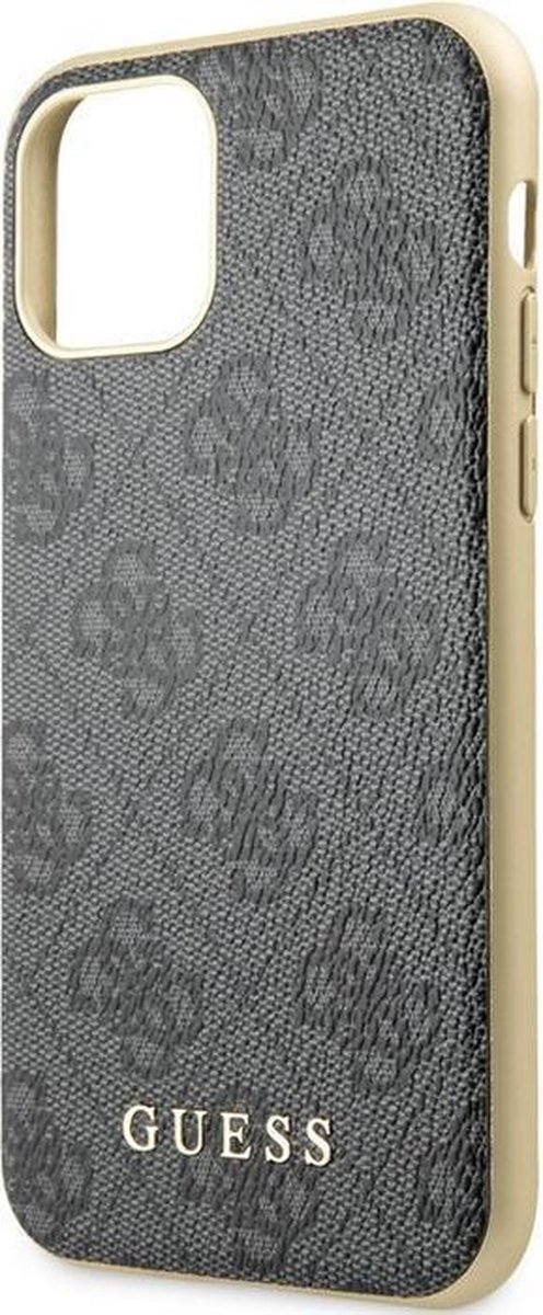 Guess 4G Hard Case - Apple iPhone 11 (6.1'') - Grijs