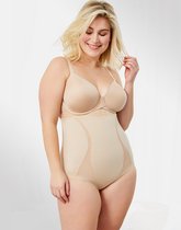 Maidenform Firm Foundations High Waist Shaping Slip - Nude - Maat S