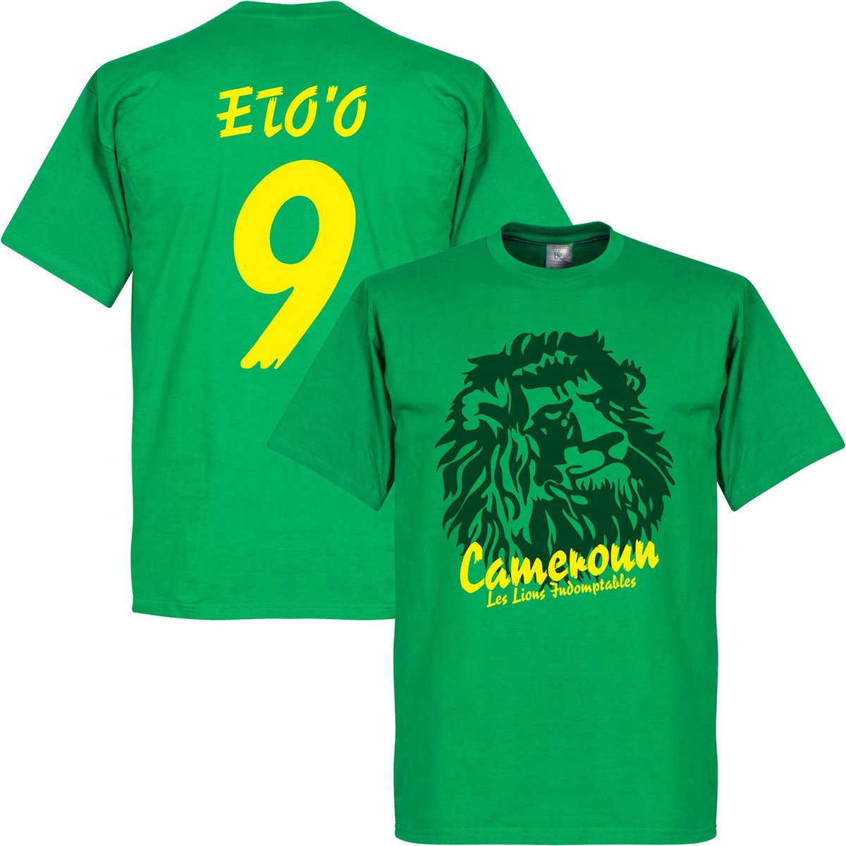 Kameroen Eto'o Lion T-Shirt - M