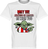JC Atletico Madrid Yoda T-Shirt - S