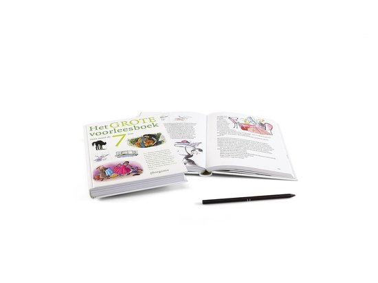 Het grote voorleesboek voor rond de 7 jaar