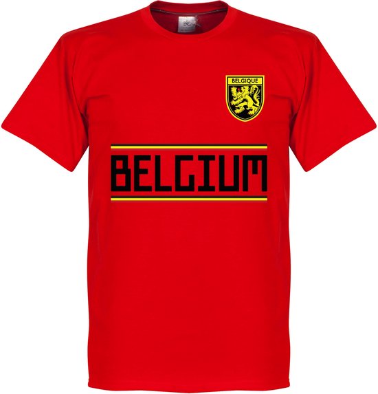 België Team T-Shirt - Kinderen 140 | bol.com